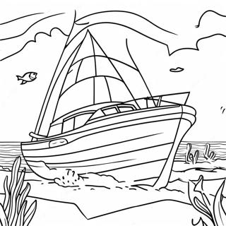 Pogue Life Outer Banks Adventure Coloring Page 58573-47162