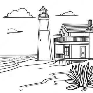 Pogue Life Outer Banks Adventure Coloring Page 58573-47163