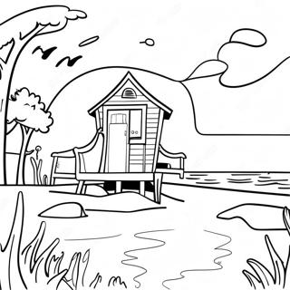 Pogue Life Outer Banks Adventure Coloring Page 58573-47164