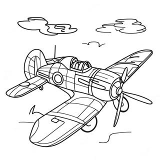 Planes Coloring Pages