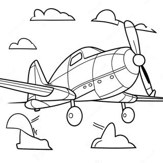 Planes Coloring Page 58582-47174