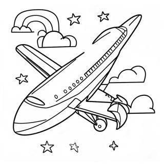 Planes Coloring Pages