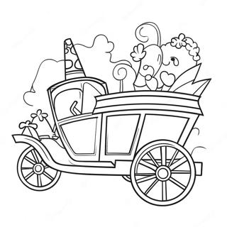 Parade Float Coloring Page 58612-47195