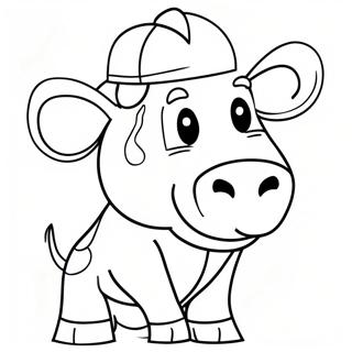 Benny The Bull Coloring Page 58622-47203