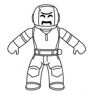 Roblox Noob Coloring Page 58632-47211