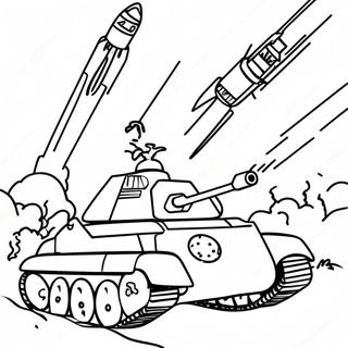 Cold War Coloring Pages