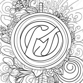 Logos Coloring Pages