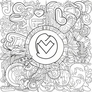 Logos Coloring Page 58712-47266