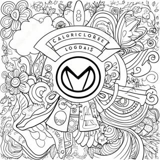 Logos Coloring Page 58712-47267