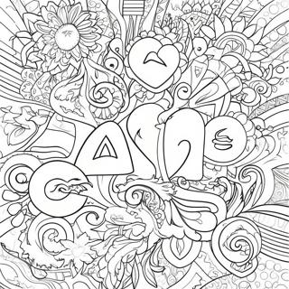 Colorful Company Logos Coloring Page 58713-47270