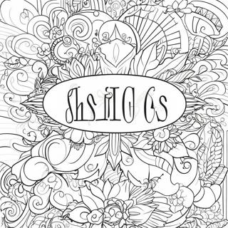 Colorful Company Logos Coloring Page 58713-47271