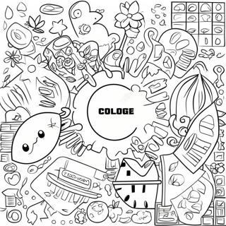 Colorful Company Logos Coloring Page 58713-47272