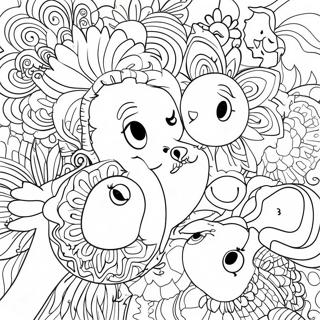 Diversity Coloring Pages