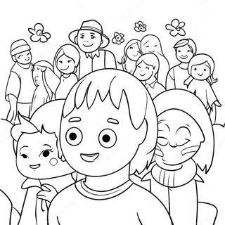 Diversity Coloring Page 5871-4850