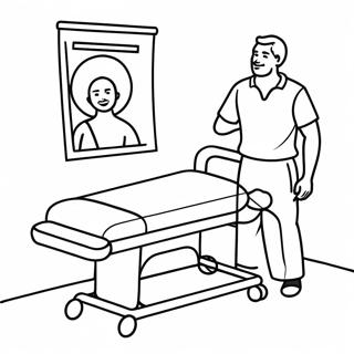 Physical Therapy Coloring Page 58722-47274