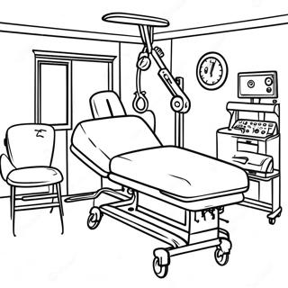 Physical Therapy Coloring Page 58722-47275