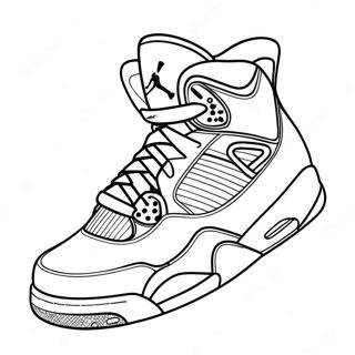 Jordans Coloring Page 58742-47286