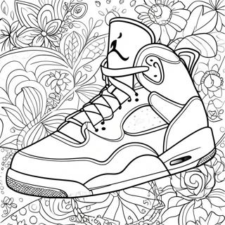 Jordans Coloring Page 58742-47287