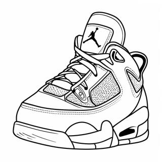 Jordans Coloring Page 58742-47288