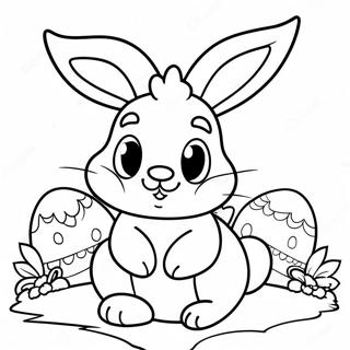 Easter For Preschoolers Coloring Pages