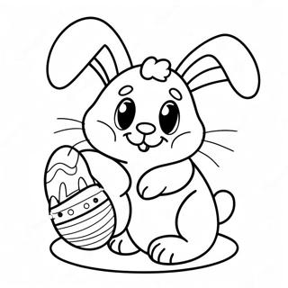 Easter Bunny Coloring Page 58752-47300