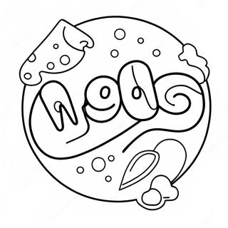 Nerds Candy Coloring Pages