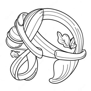 Red Ribbon Week Coloring Pages