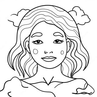 Mother Earth Coloring Page 58852-47380