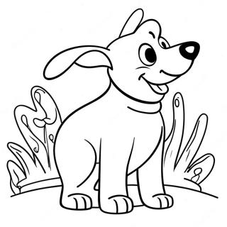 Disney Dogs Coloring Pages