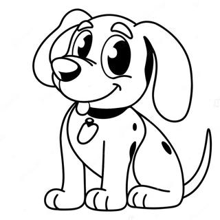 Disney Dogs Coloring Page 58872-47394