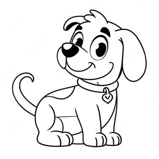 Disney Dogs Coloring Page 58872-47395