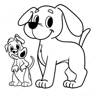 Disney Dogs Coloring Page 58872-47396