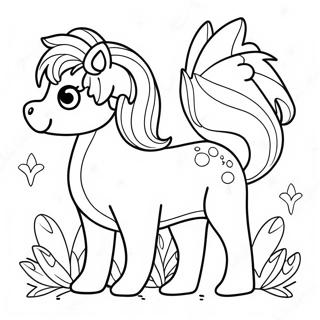 Tween Magical Creatures Coloring Page 58883-47406