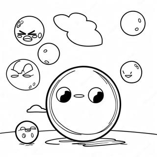 Countryballs Coloring Pages