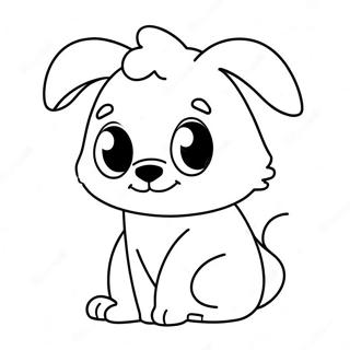 Cute Medium Animal Coloring Page 58942-47452