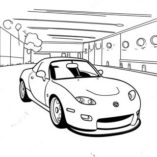 Mazda Coloring Page 58962-47467