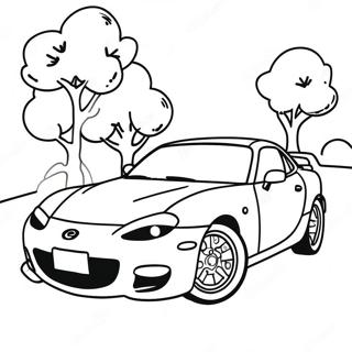 Mazda Coloring Page 58962-47468