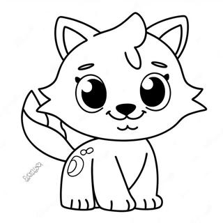 Adopt Me Frost Fury Coloring Page 58972-47474