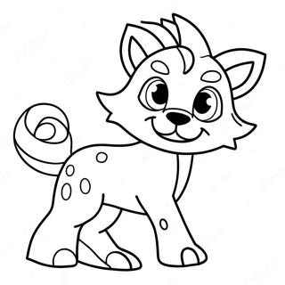 Adopt Me Frost Fury Coloring Page 58972-47475