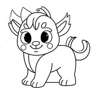 Adopt Me Frost Fury Coloring Page 58972-47476