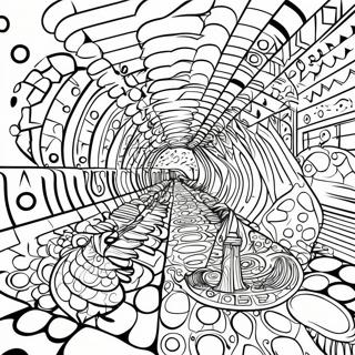 Illusion Coloring Pages