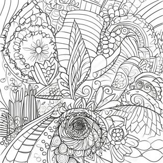 3d Optical Illusion Coloring Page 59003-47499