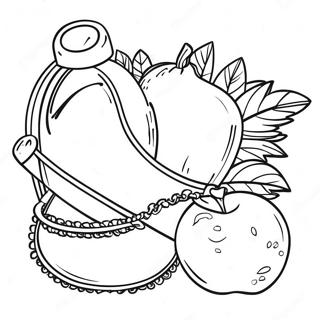 Health And Fitness Coloring Page 59022-47536