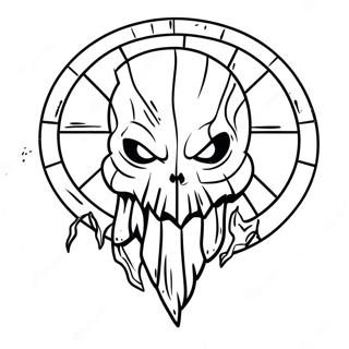 Dead By Daylight Coloring Pages