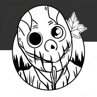 Dead By Daylight Logo Coloring Page 59072-47556