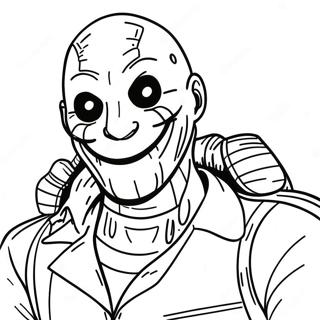 Charming Killer From Dead By Daylight Coloring Page 59073-47559