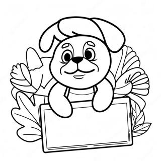 Rosie's Rules Coloring Pages