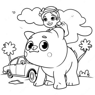 Rosie S Fun Adventure Coloring Page 59083-47567