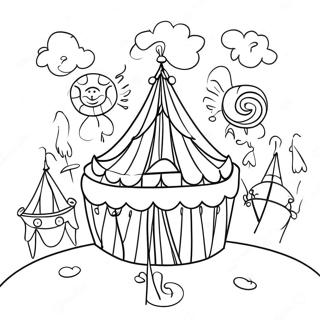 The Amazing Digital Circus Coloring Page 59092-47579