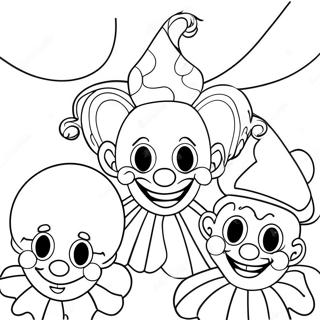 The Amazing Digital Circus Coloring Pages